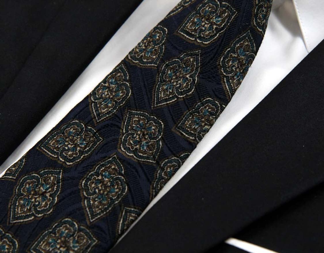 지방시 9cm A+등급 이태리 남자 명품 넥타이 상품이미지5