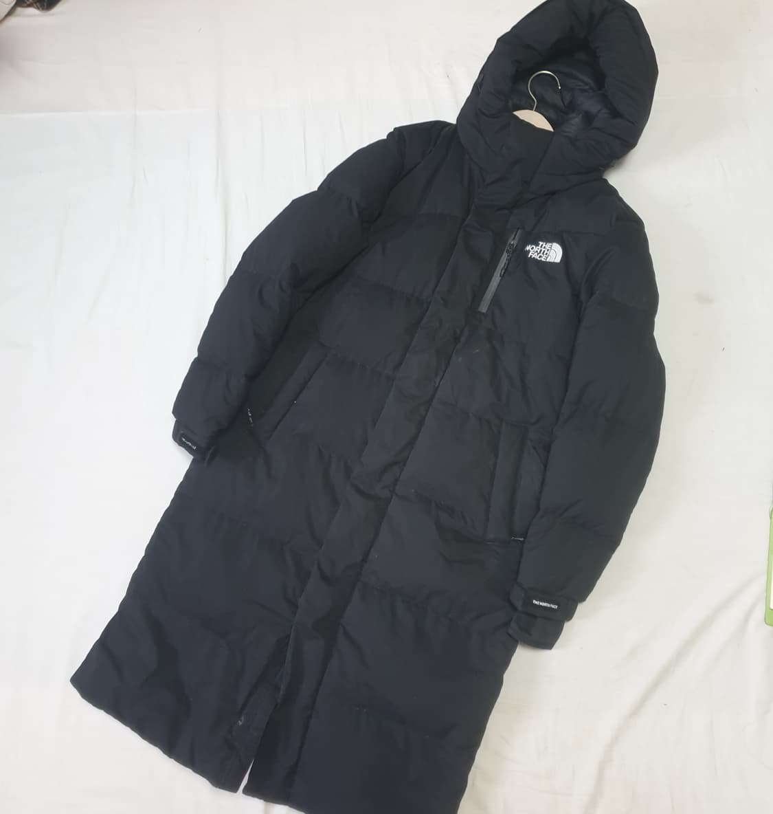 노스페이스 블랙 롱패딩 상품이미지1