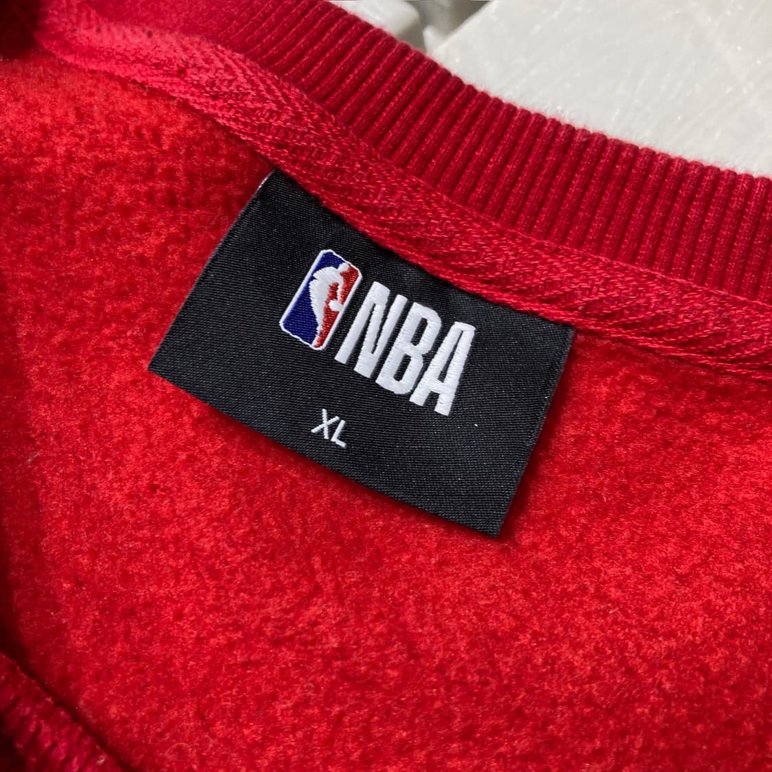 [XL]NBA 백프린팅 기모 맨투맨 0288 상품이미지6