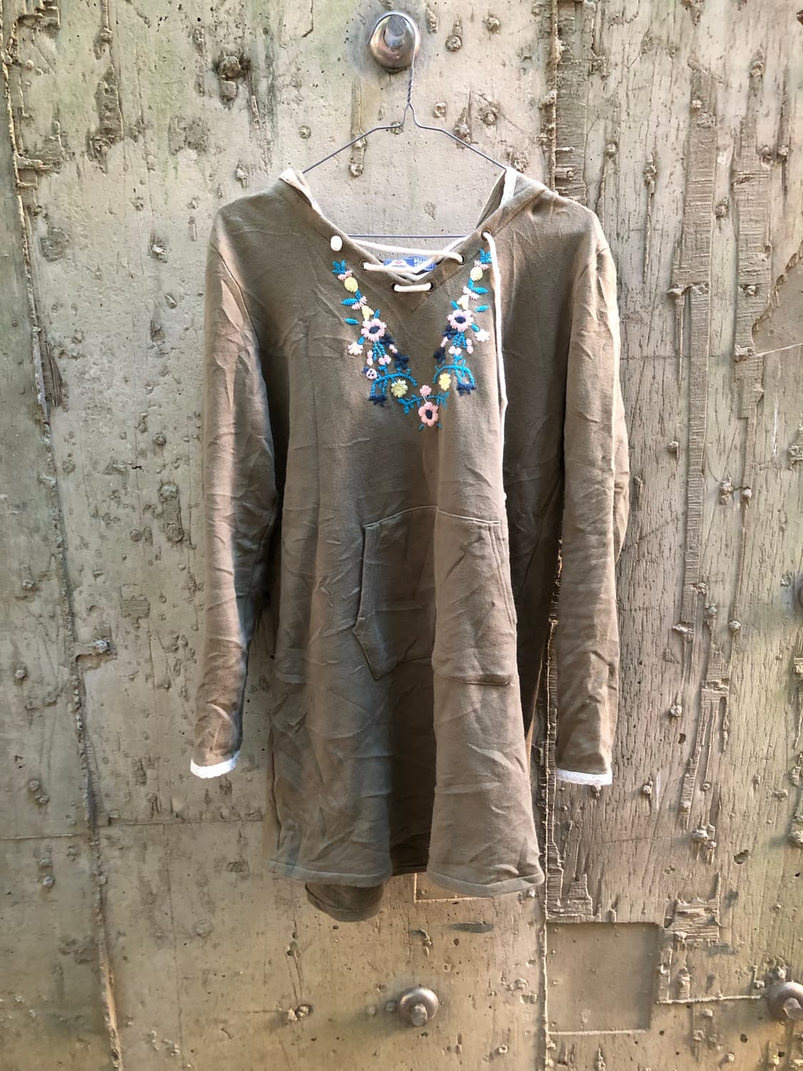 Beams Heart hood-dress 상품이미지7