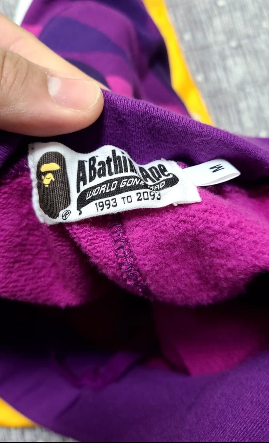 Bape jogger pants 베이프 조거 팬츠 상품이미지3