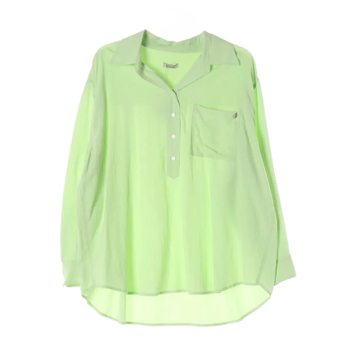 아비에무아 내추럴 오픈 오버핏 셔츠 새상품  상품이미지1