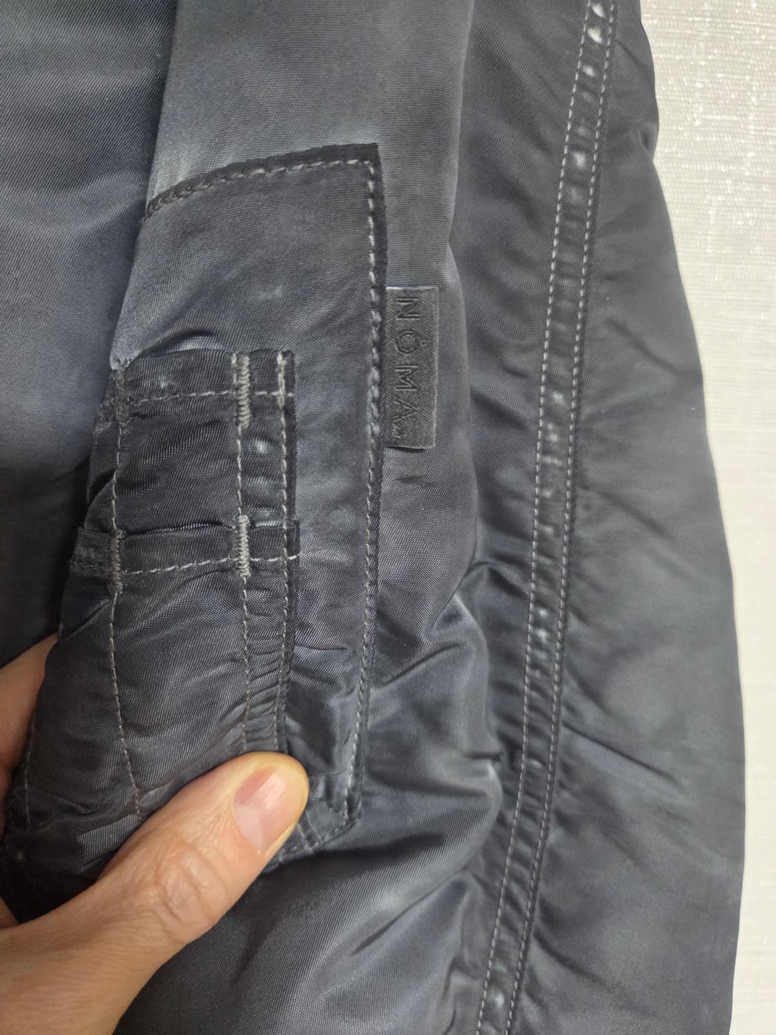 NOMA t.d. 블리치 봄버 자켓 상품이미지7