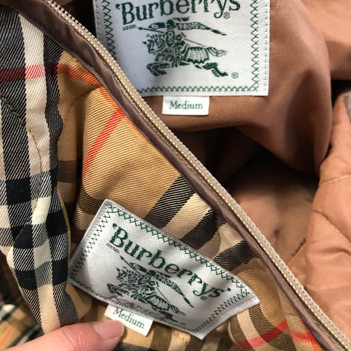 버버리 파카 (내피 포함) 상품이미지8