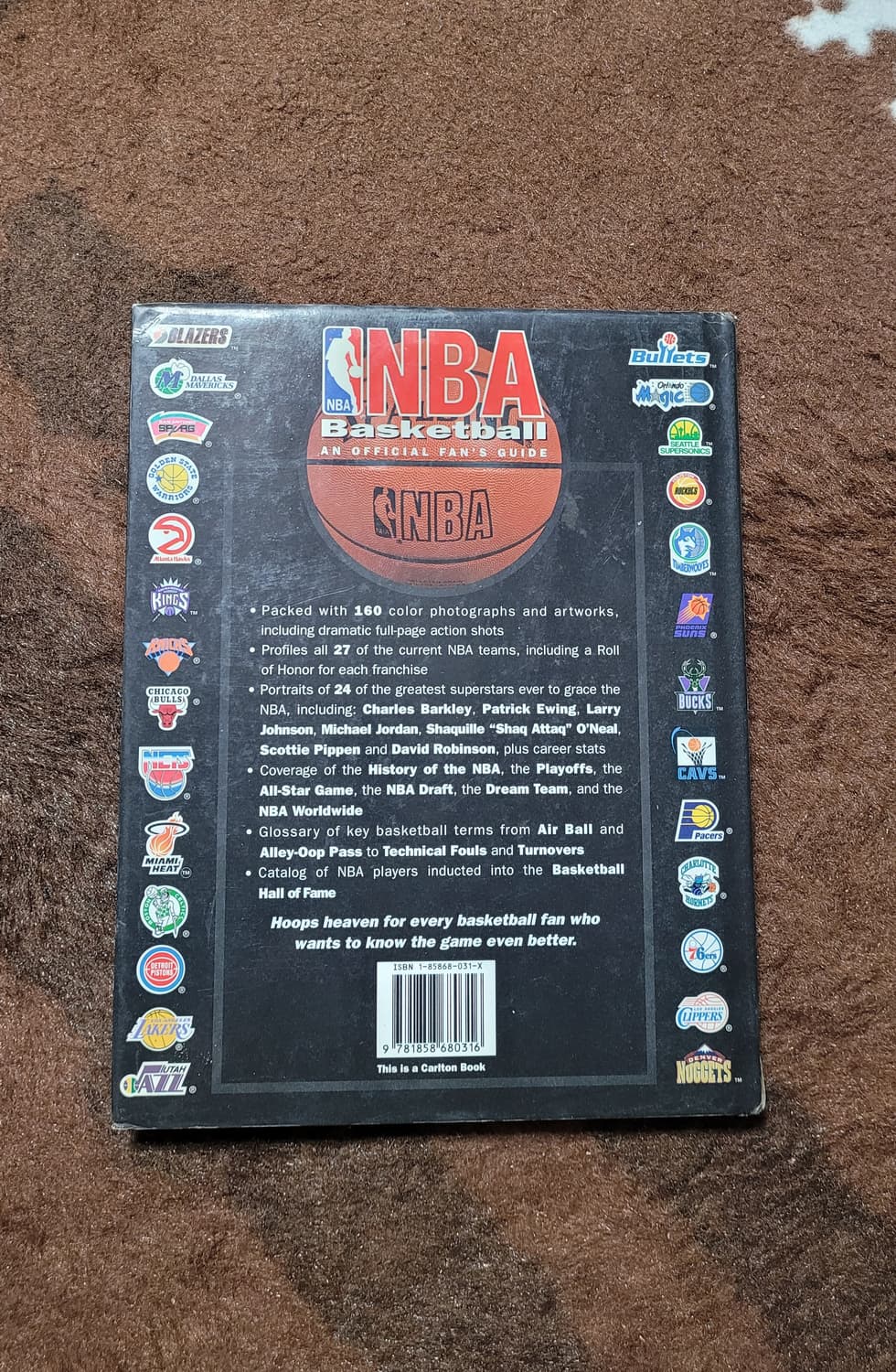 NBA  Basketball (22*29) BOOK 상품이미지2