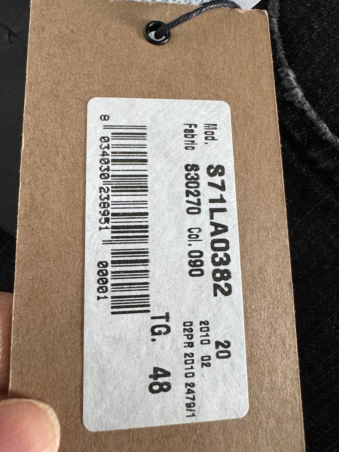 <새상품> 디스퀘어드2 아카이브 락펑크 체인 데님팬츠 상품이미지6