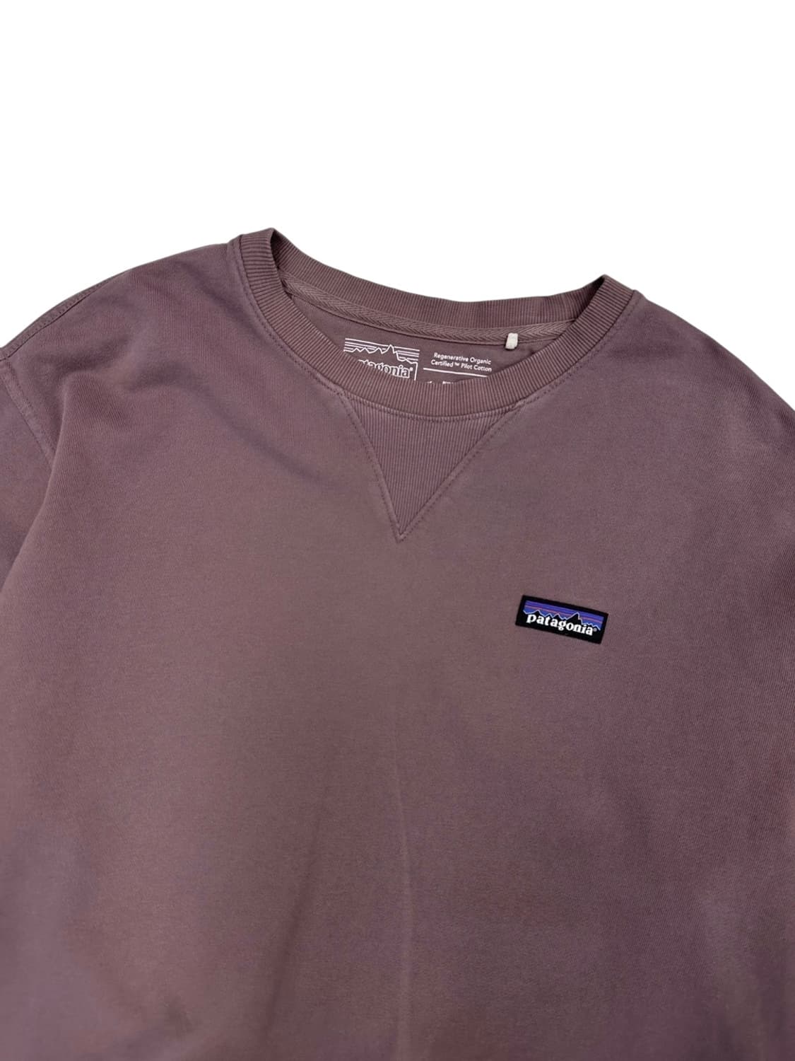 파타고니아 맨투맨 팥죽색 (2XL)  상품이미지2