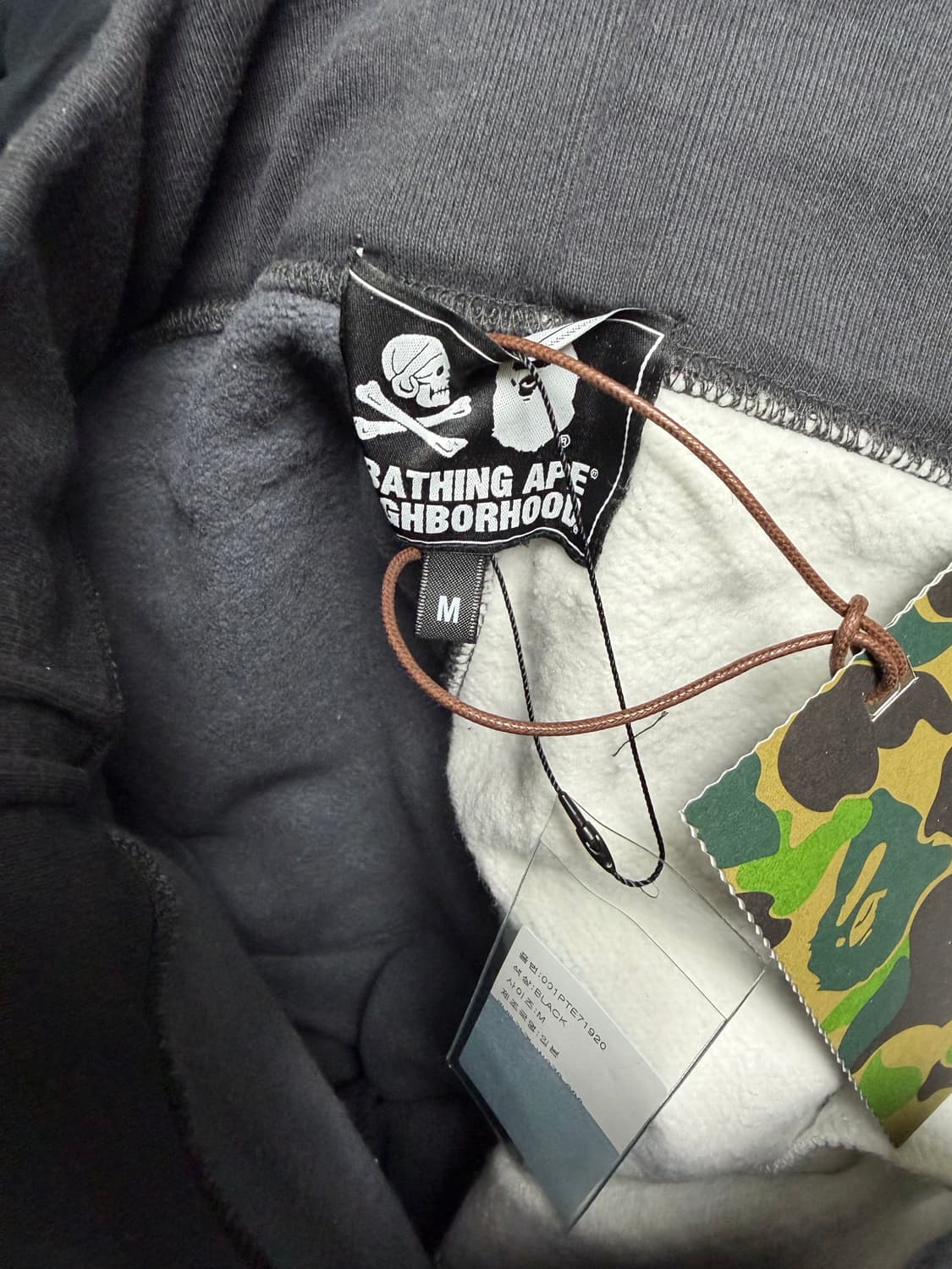 베이프 네이버후드 스웻팬츠 상품이미지3