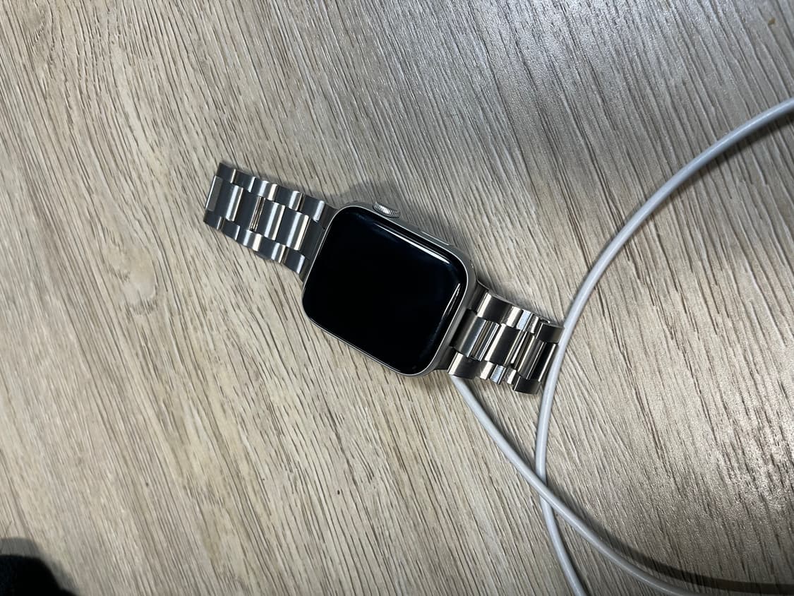 애플워치 se 44mm 실버 상품이미지1