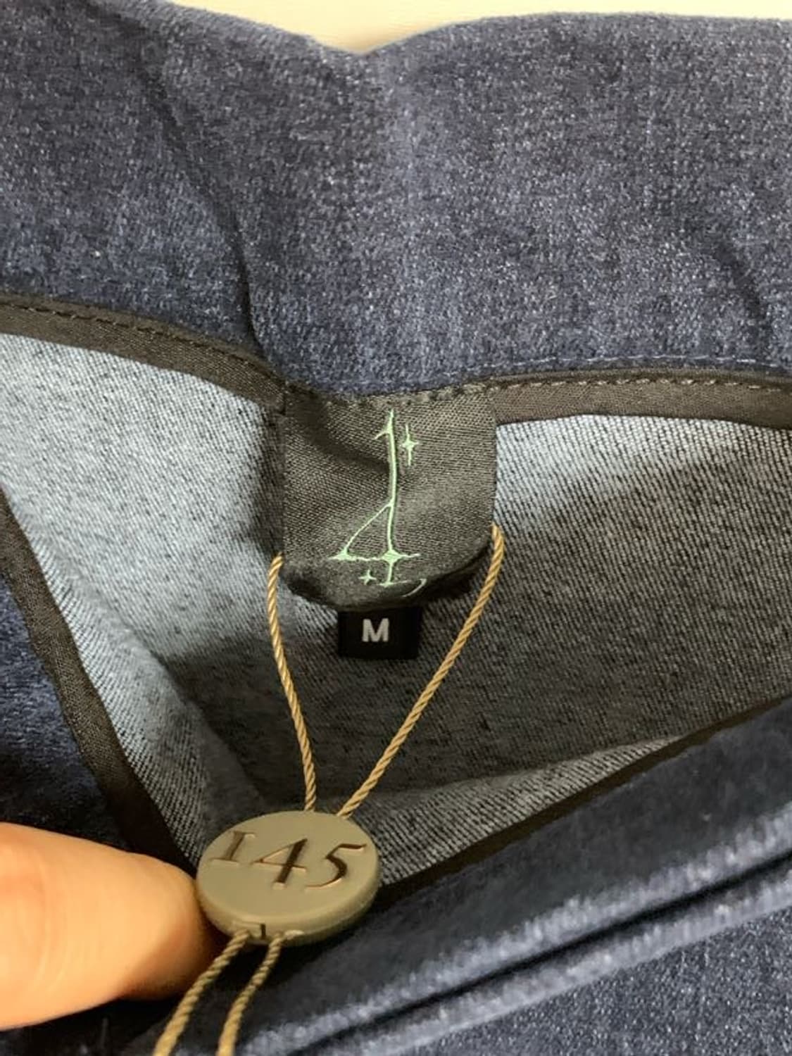 145 office 데님 미디 드레스 상품이미지5