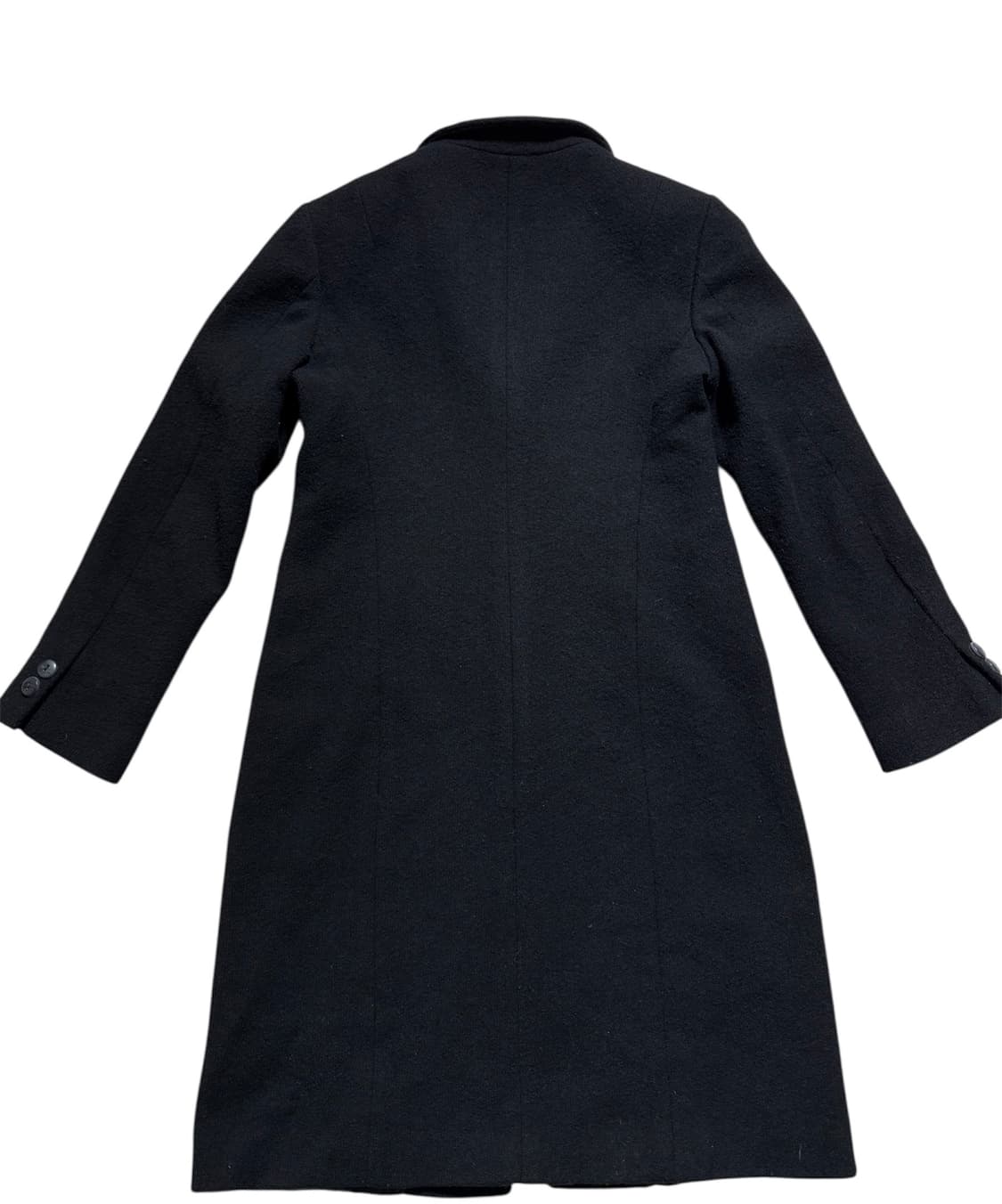 질샌더 클래식 부클 울 코트 상품이미지5