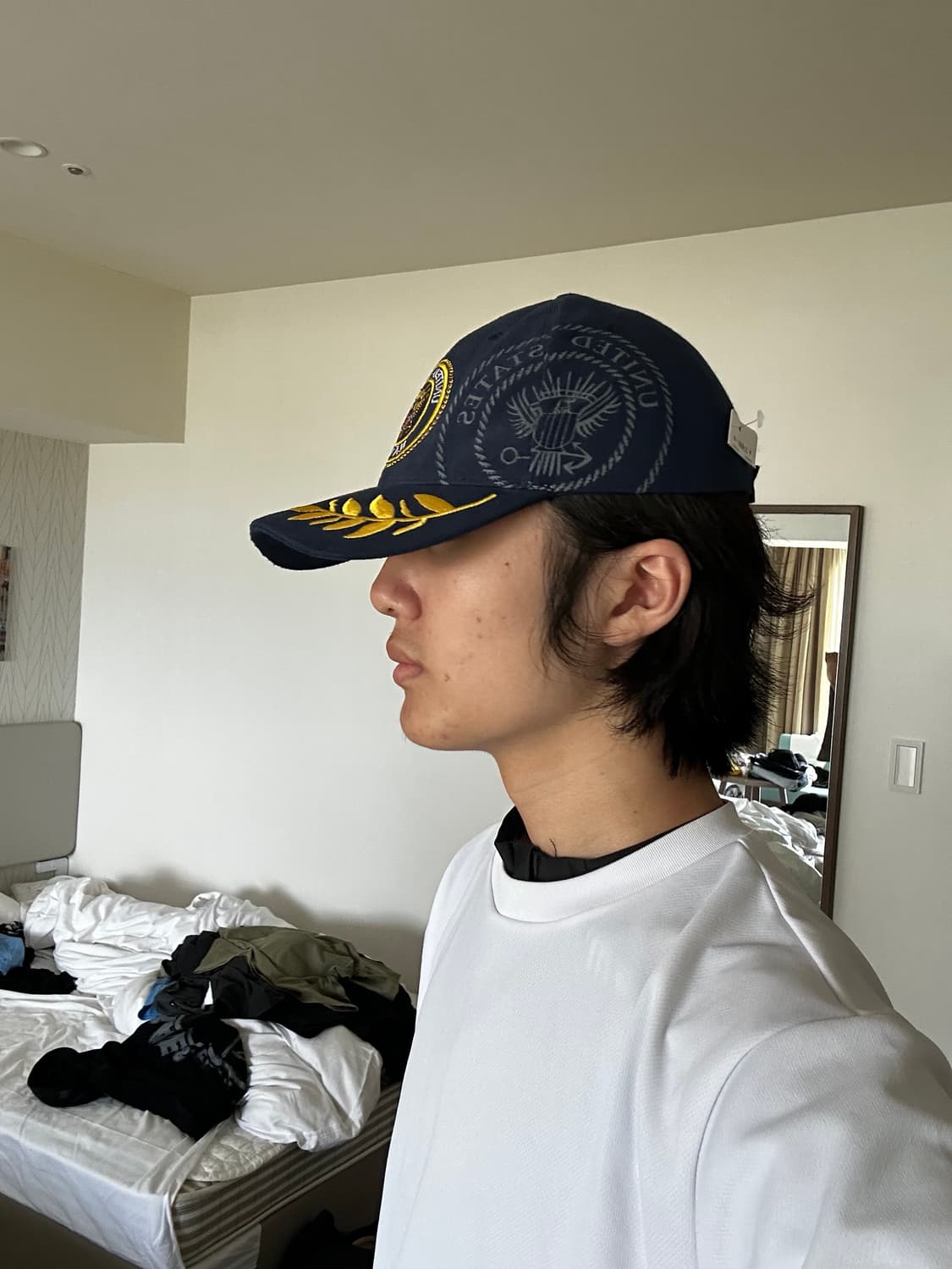 US NAVY 캡 모자 상품이미지5