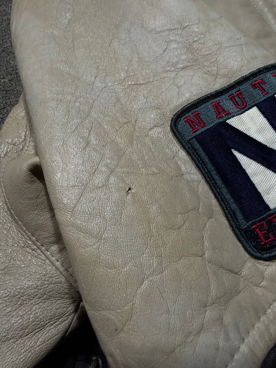 Nautica 노티카 쉽스킨 바시티 자켓 상품이미지8