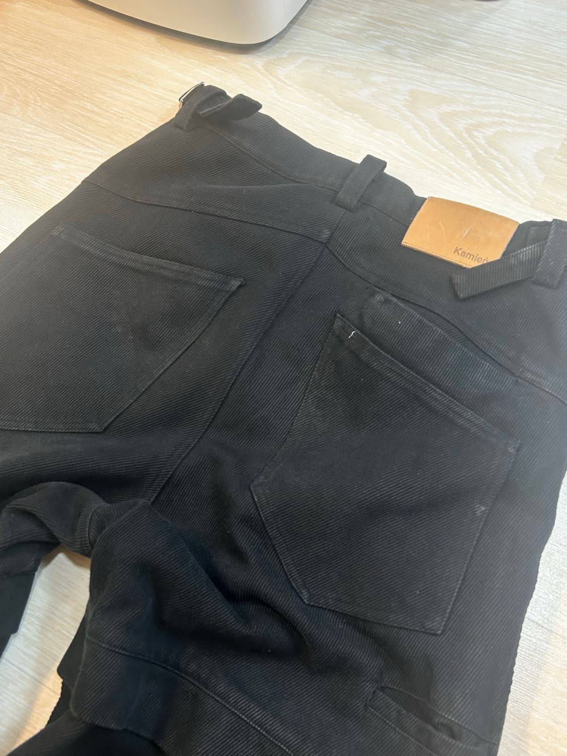 카미엔 타이탄 배기 팬츠 상품이미지2