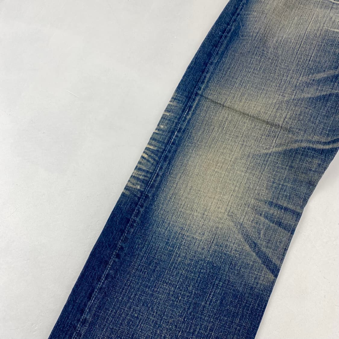  리바이스 501 워싱 스트레이트 데님 진 (32)  ﻿ 상품이미지4