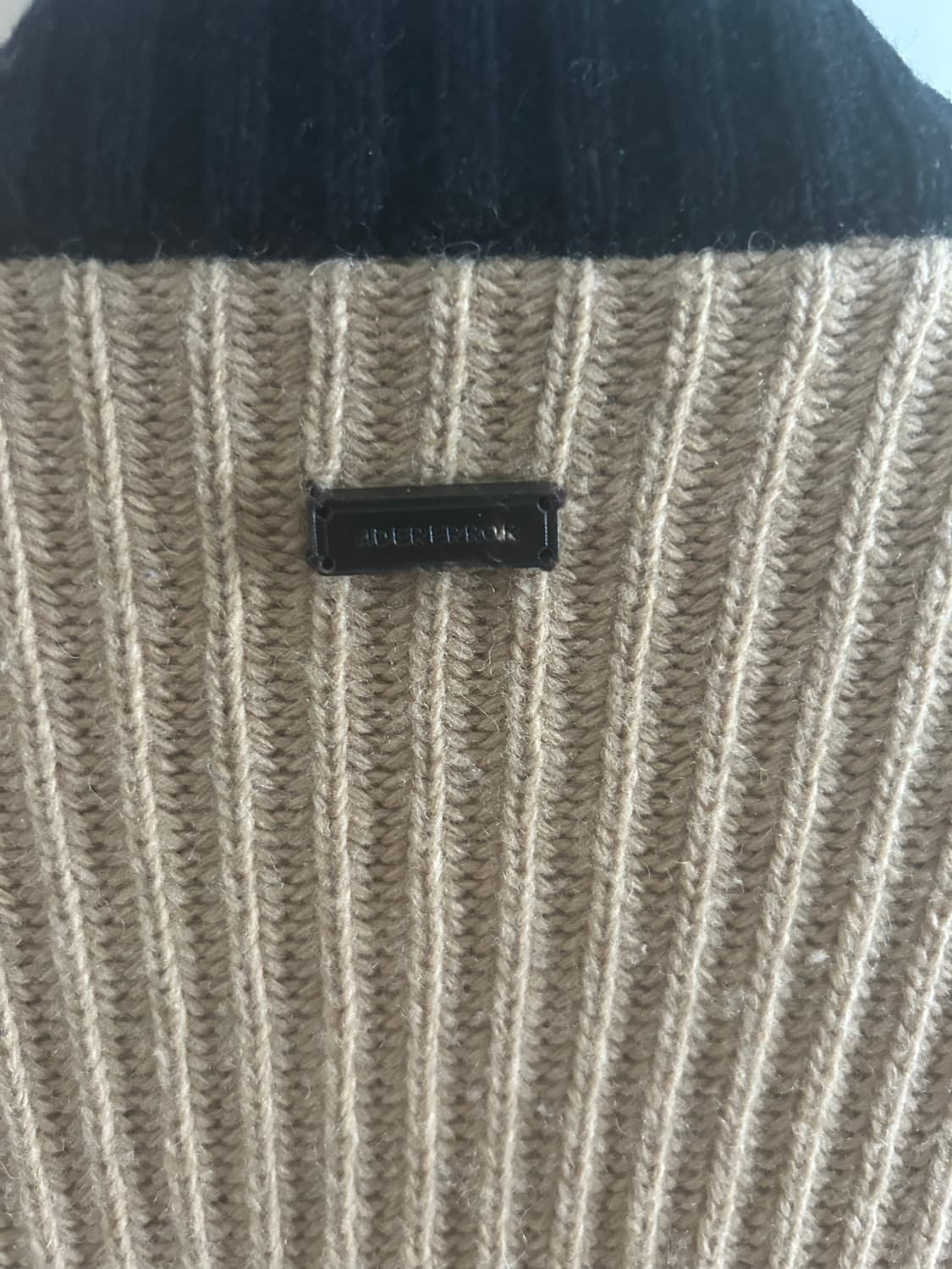 아더에러 펠츠 가디건 느와르 상품이미지6