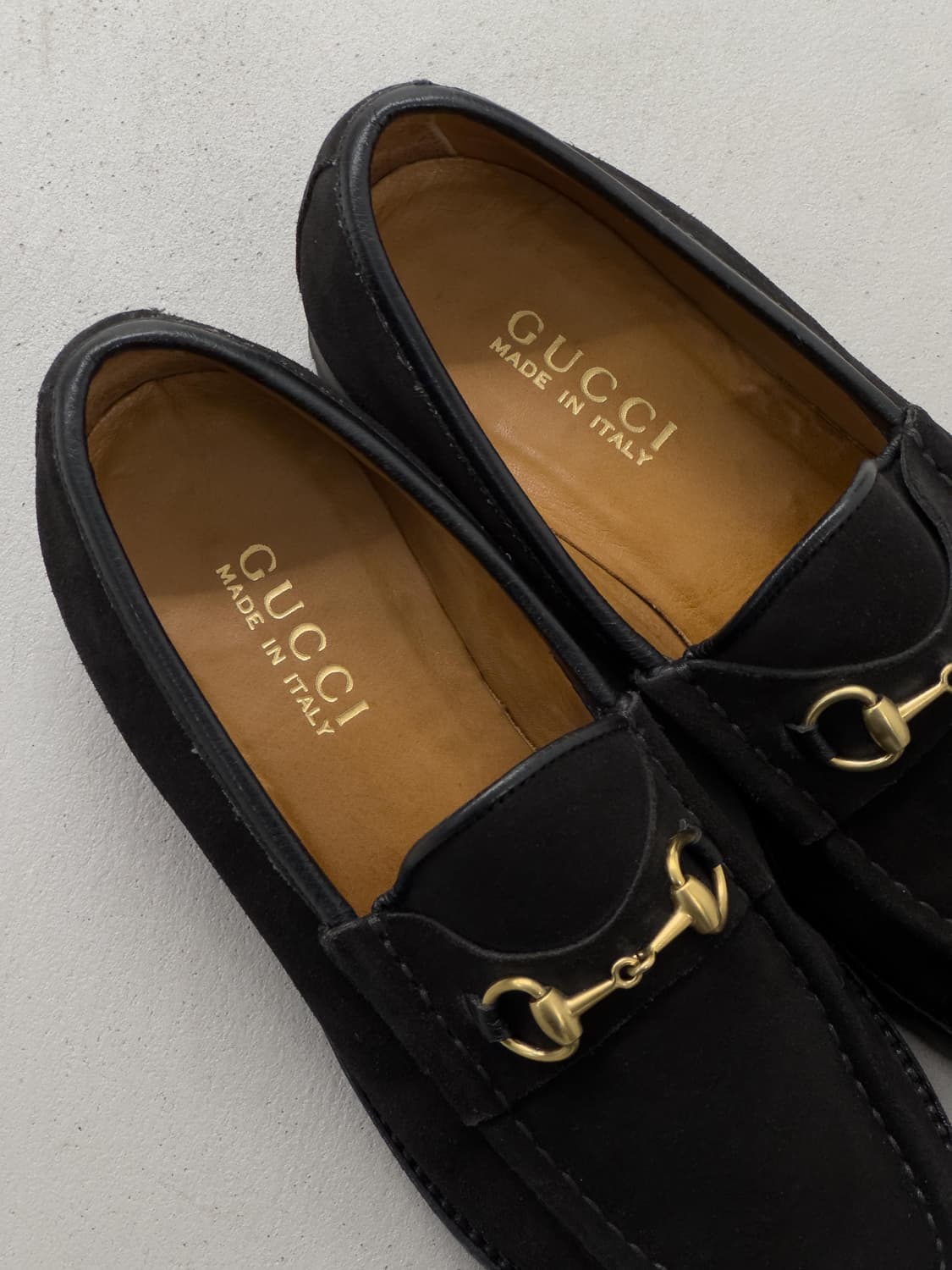 구찌 홀스빗 스웨이드 로퍼 상품이미지6