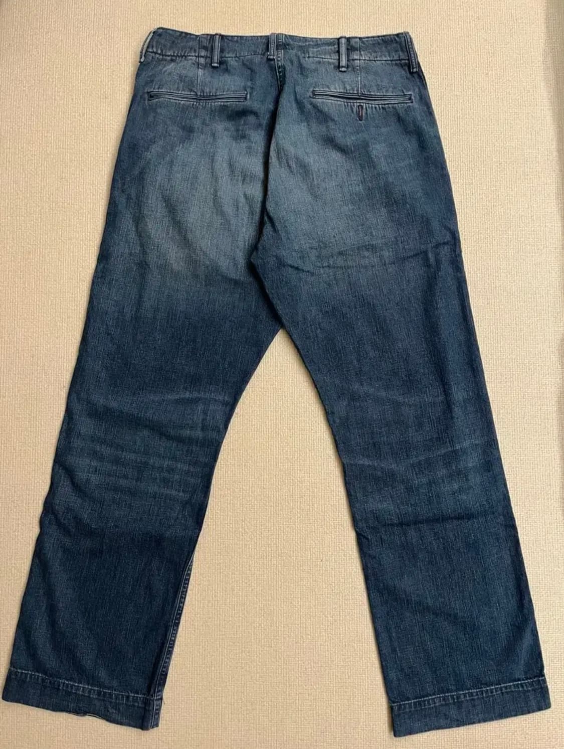RRL INDIGO WASHED PANTS 상품이미지2