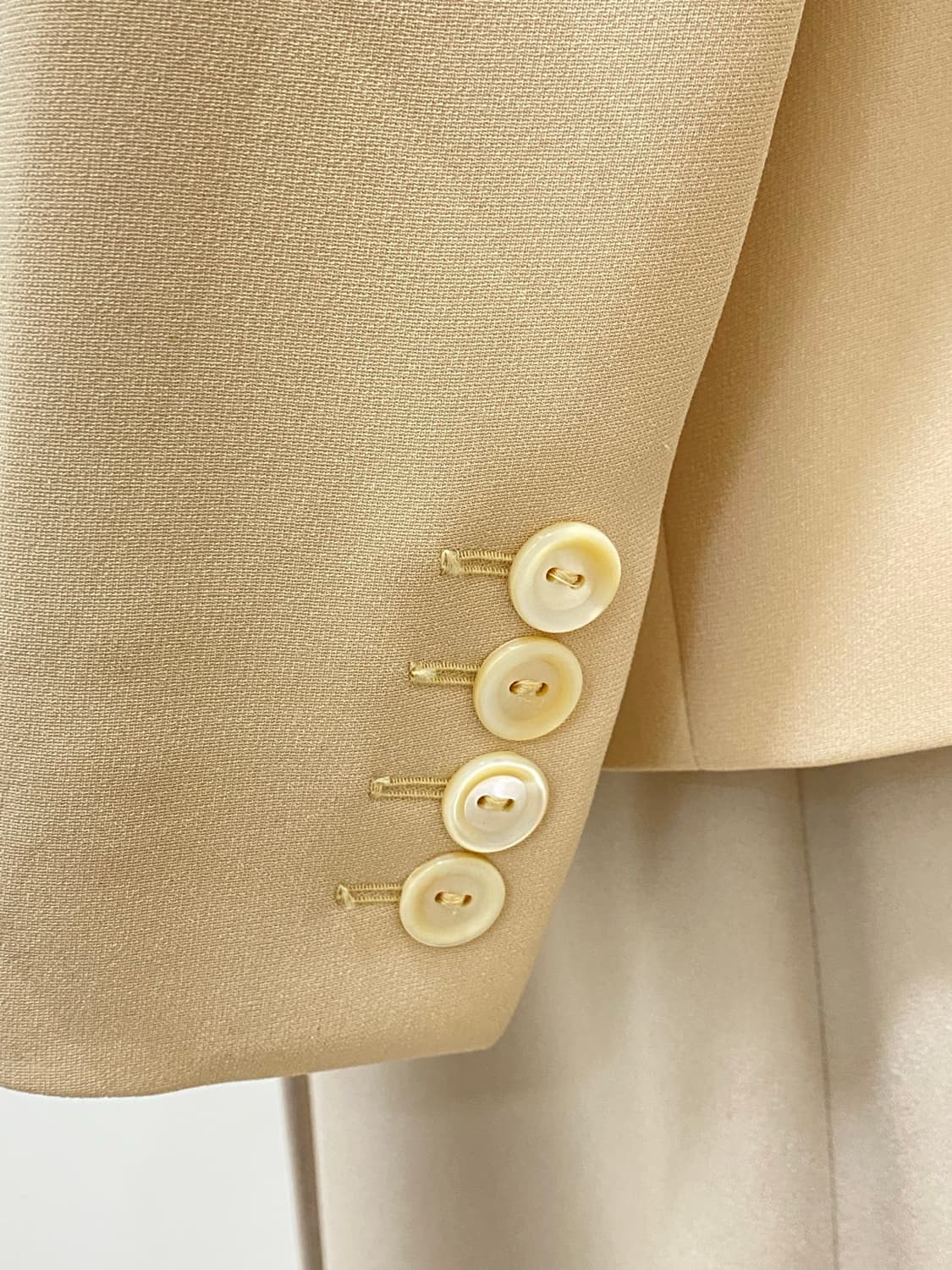 Max Mara 베이지 블레이저 상품이미지6