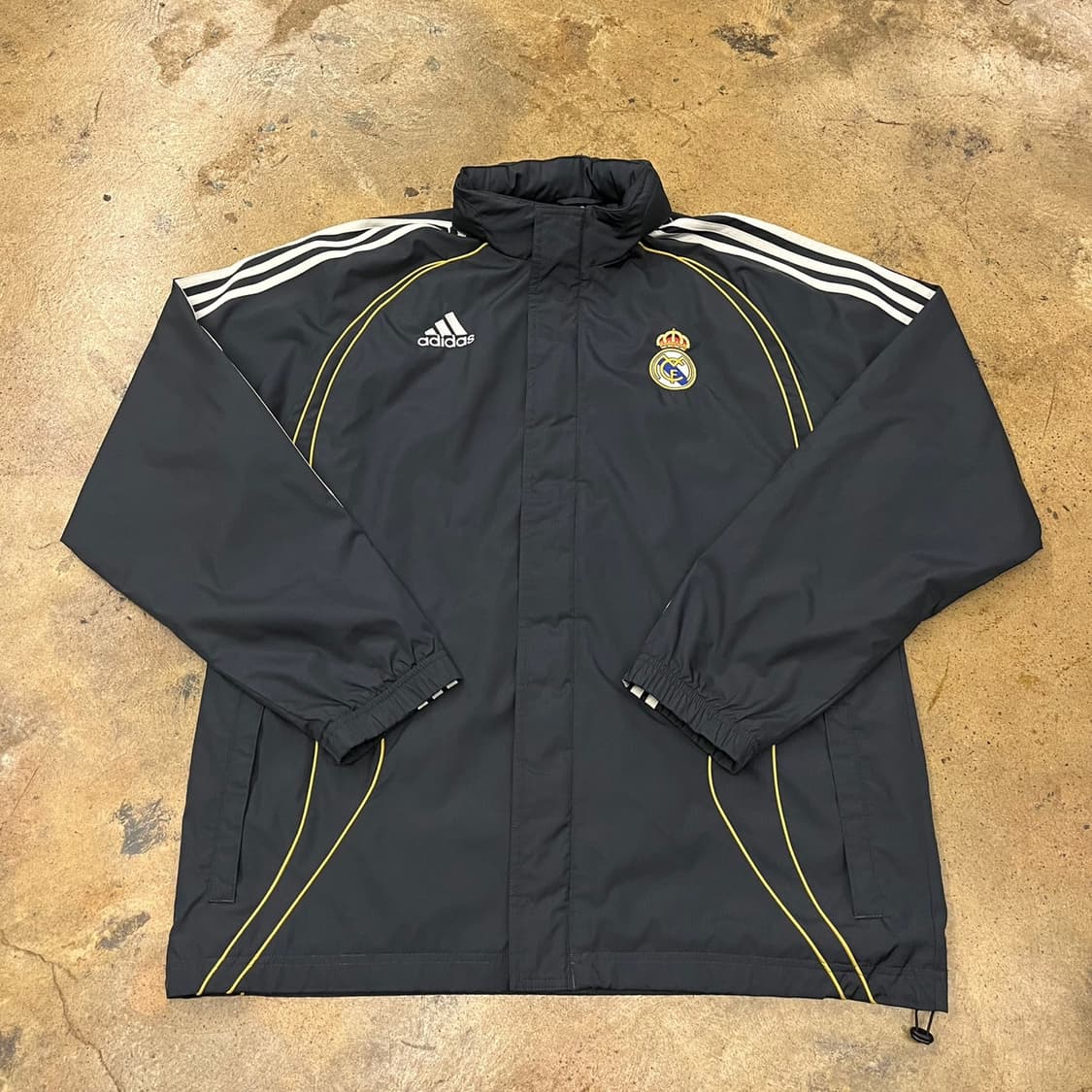 [정품/105] 아디다스 레알마드리드 바람막이 블랙 b16 상품이미지2