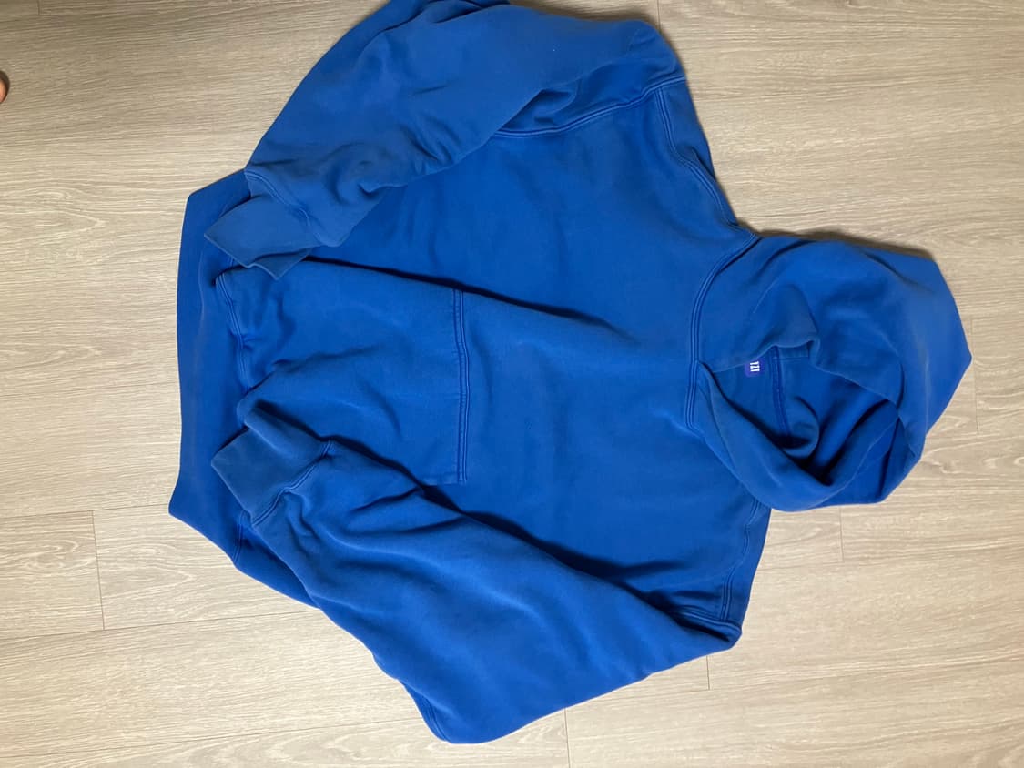 이지갭 퍼팩트 후드 블루 L 상품이미지1