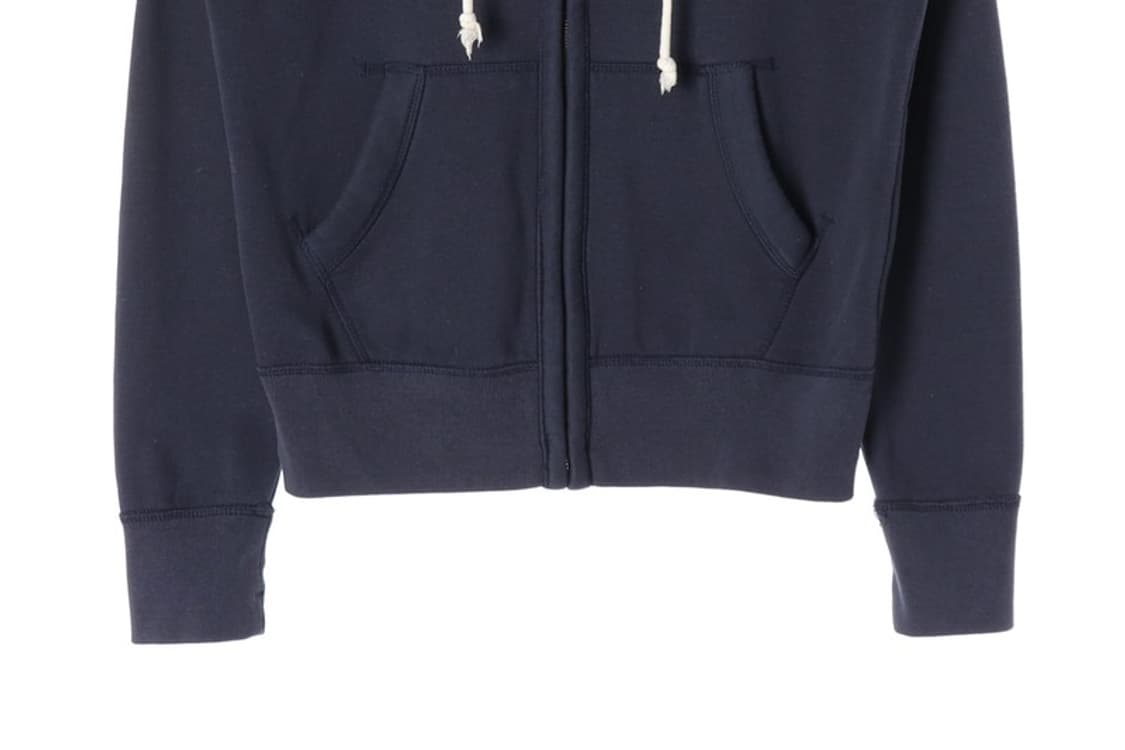 후아유 캘리포니아 빈티지 네이비 후드집업 XS 상품이미지4