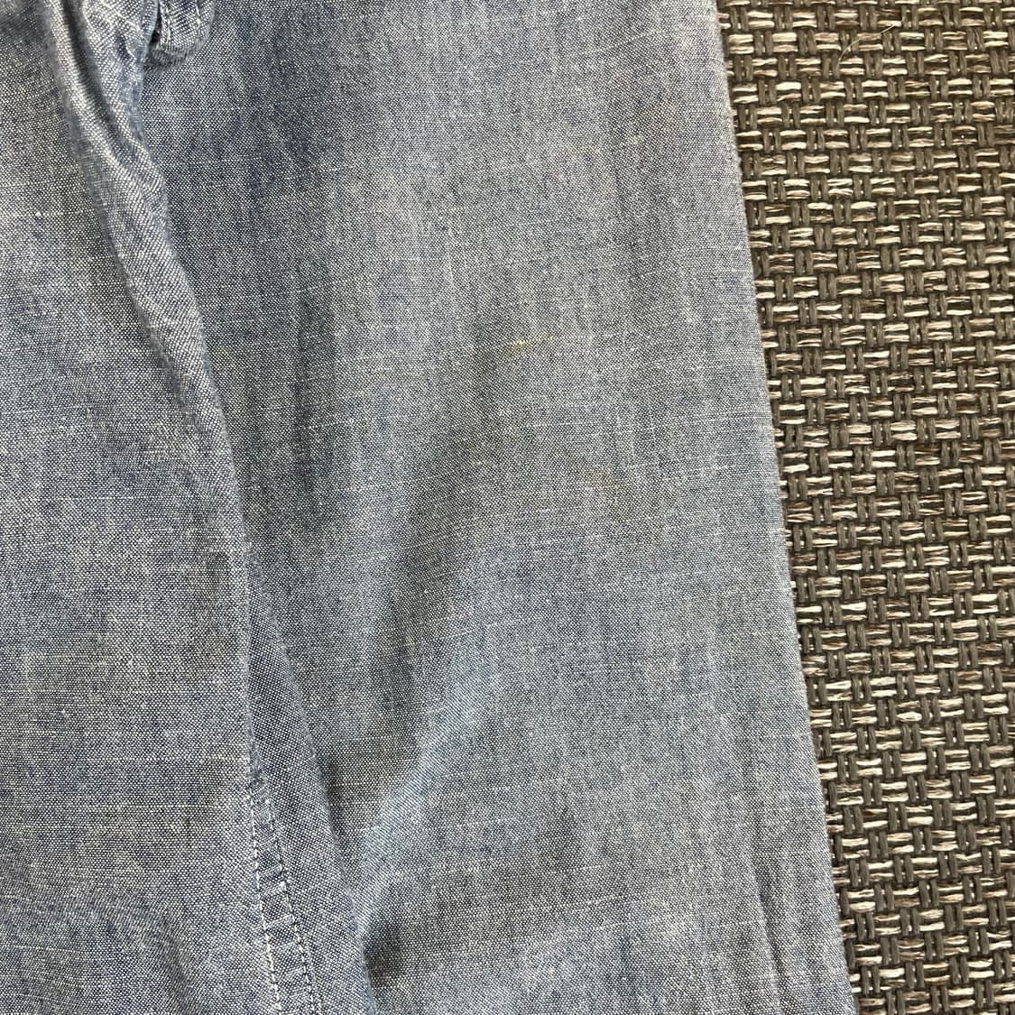 데님앤서플라이 투포켓 웨스턴 긴팔 셔츠 S 상품이미지5