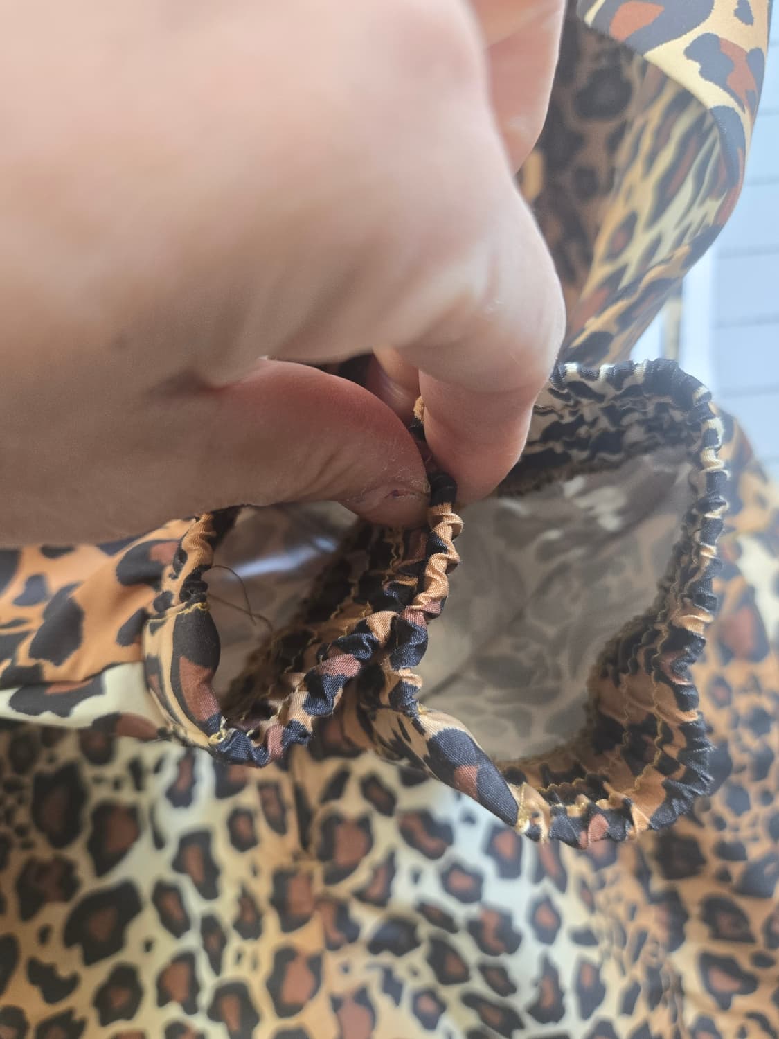 아디다스 레오파드 점프수트 여성 상품이미지4