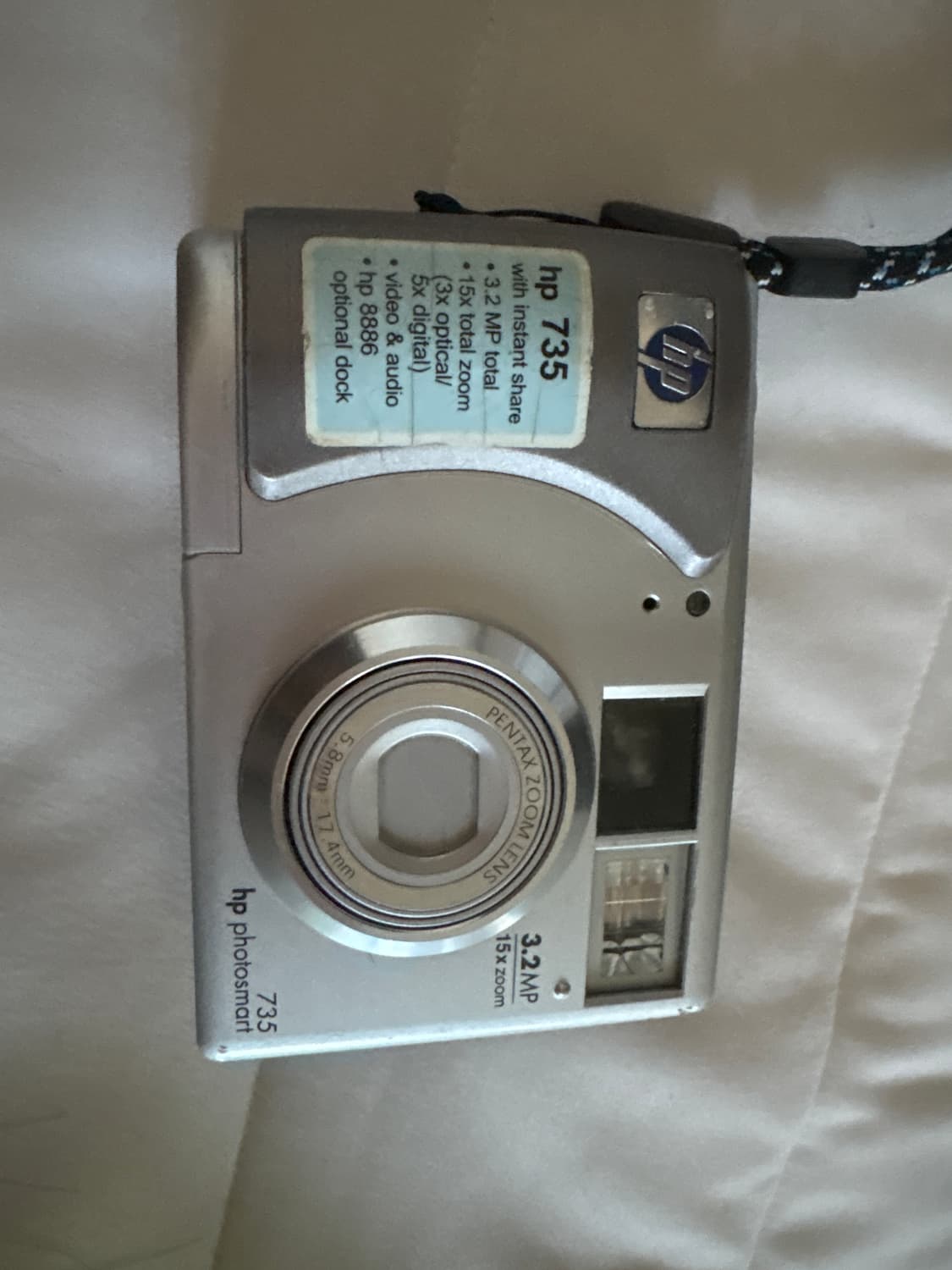 hp q2210a 디지털카메라 디카 (작례 있음!) 상품이미지2