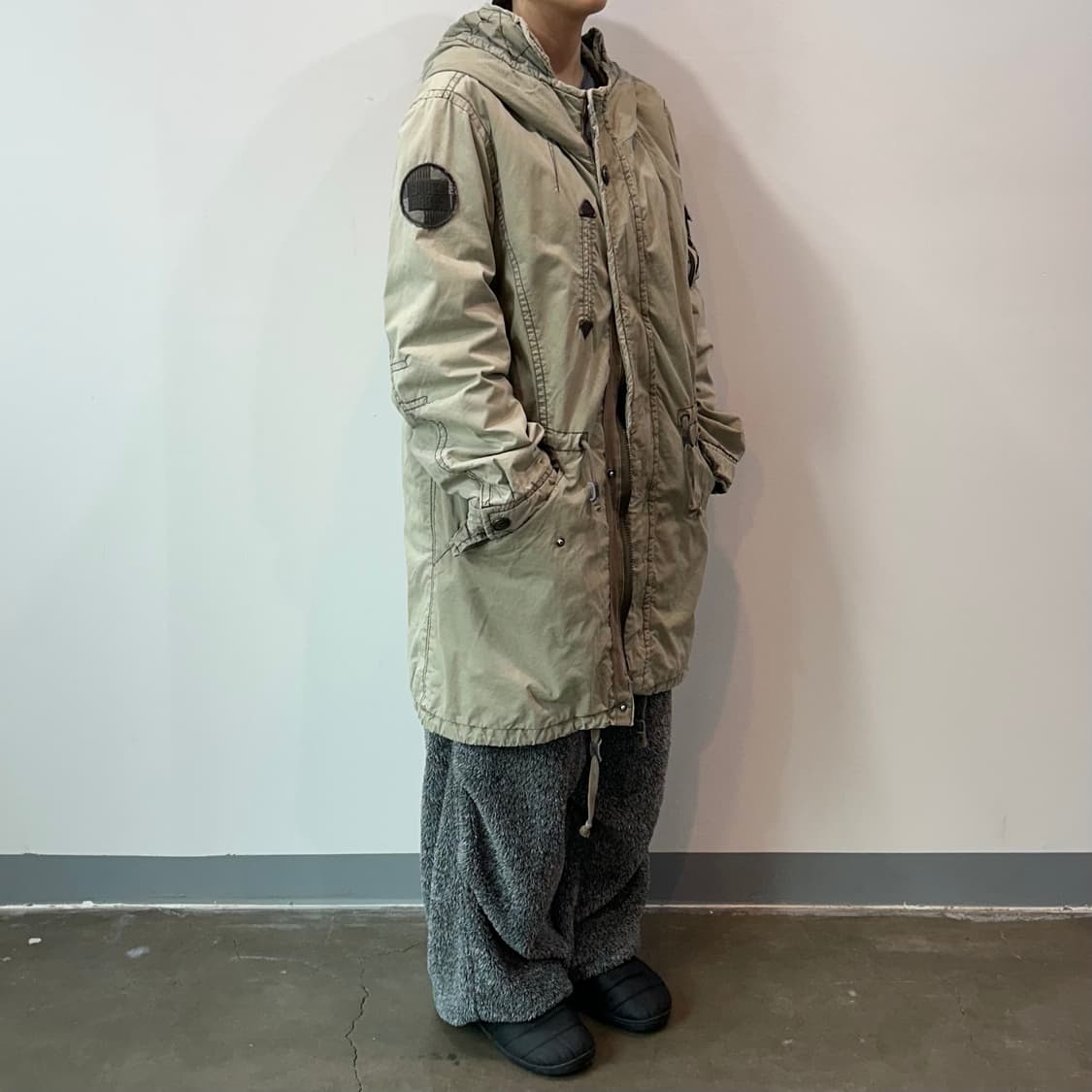 버커루 야상점퍼 상품이미지8