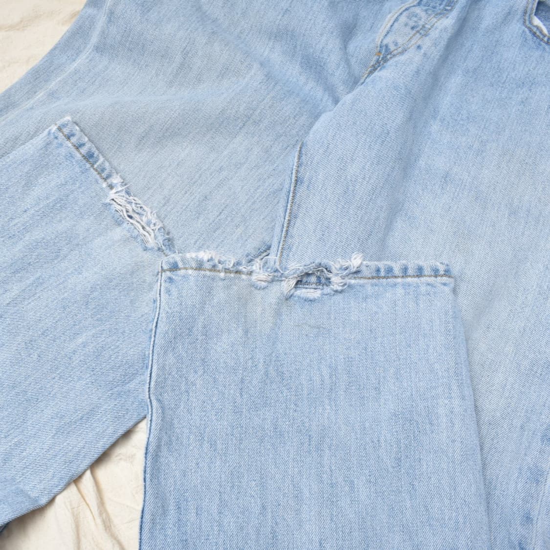 00S 빈티지 리바이스 501 청바지 부츠컷 데님팬츠 38 N0761 상품이미지7