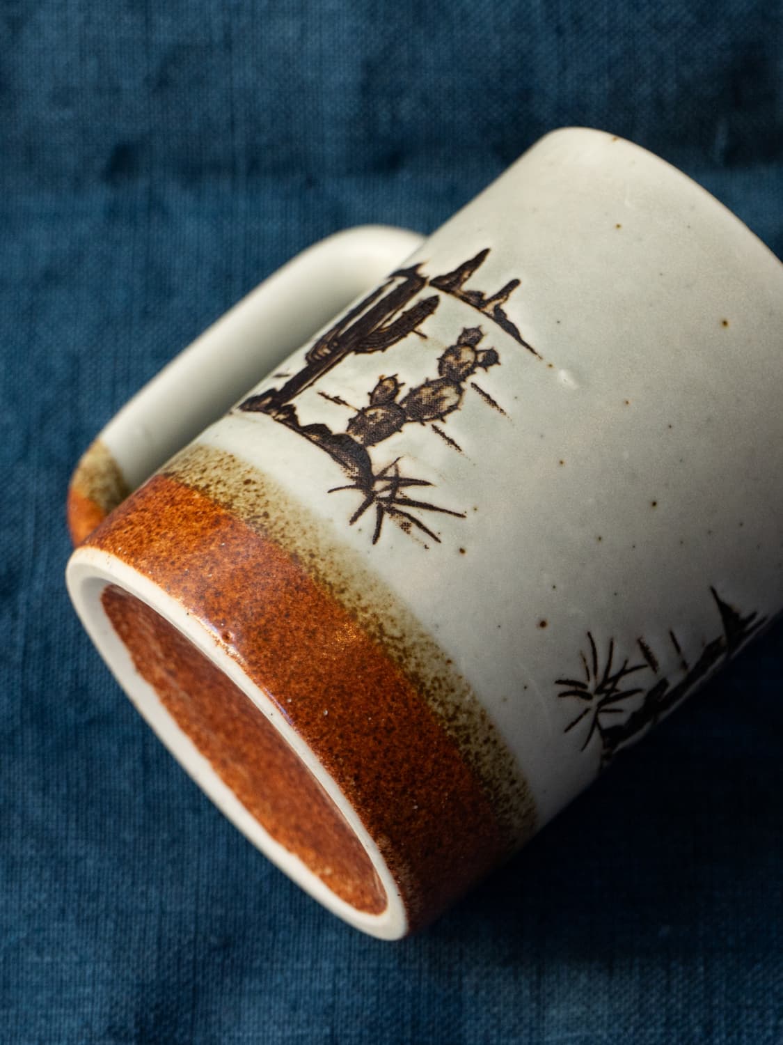 빈티지 오타기리 머그컵 Vintage Otagiri Cactus Mug 상품이미지7