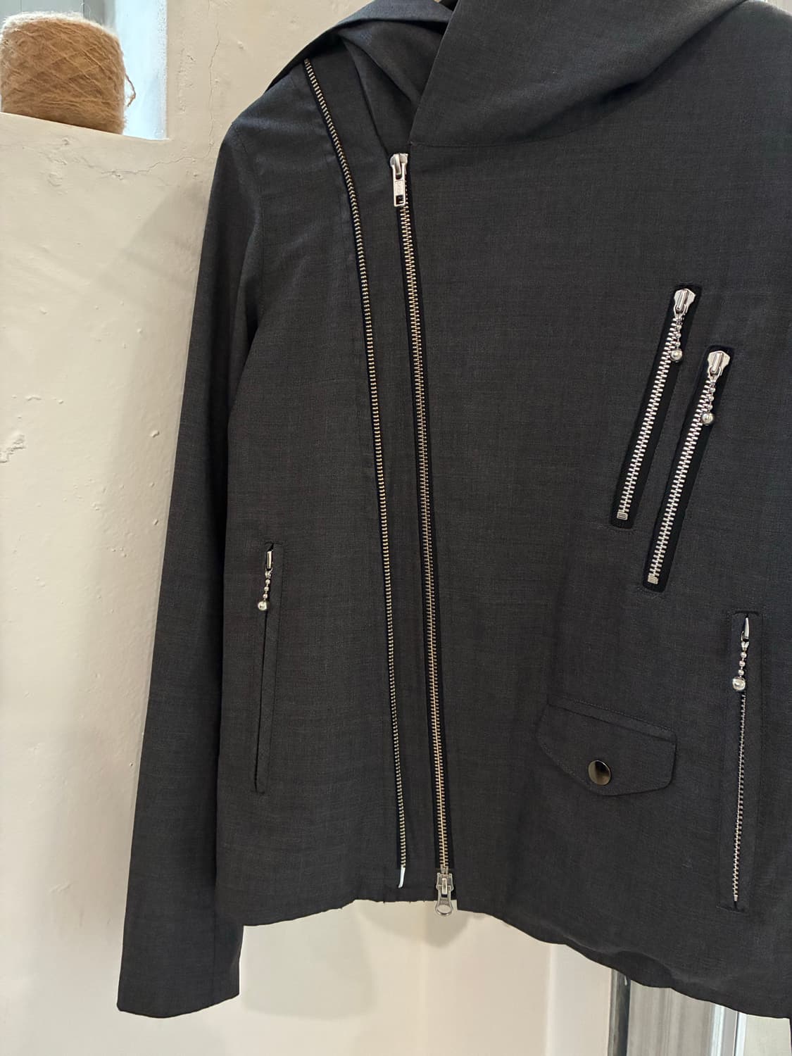 GOMME 고무 자켓 상품이미지2