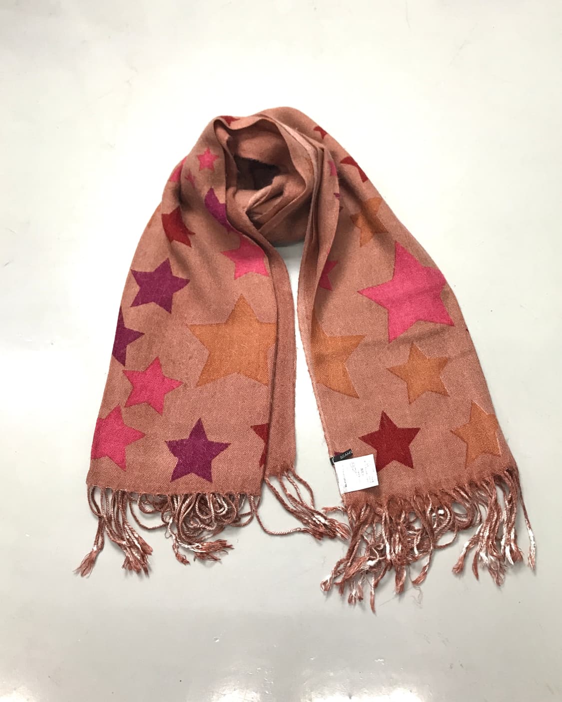 Beams Heart Multi-Color Star Scarf 상품이미지3
