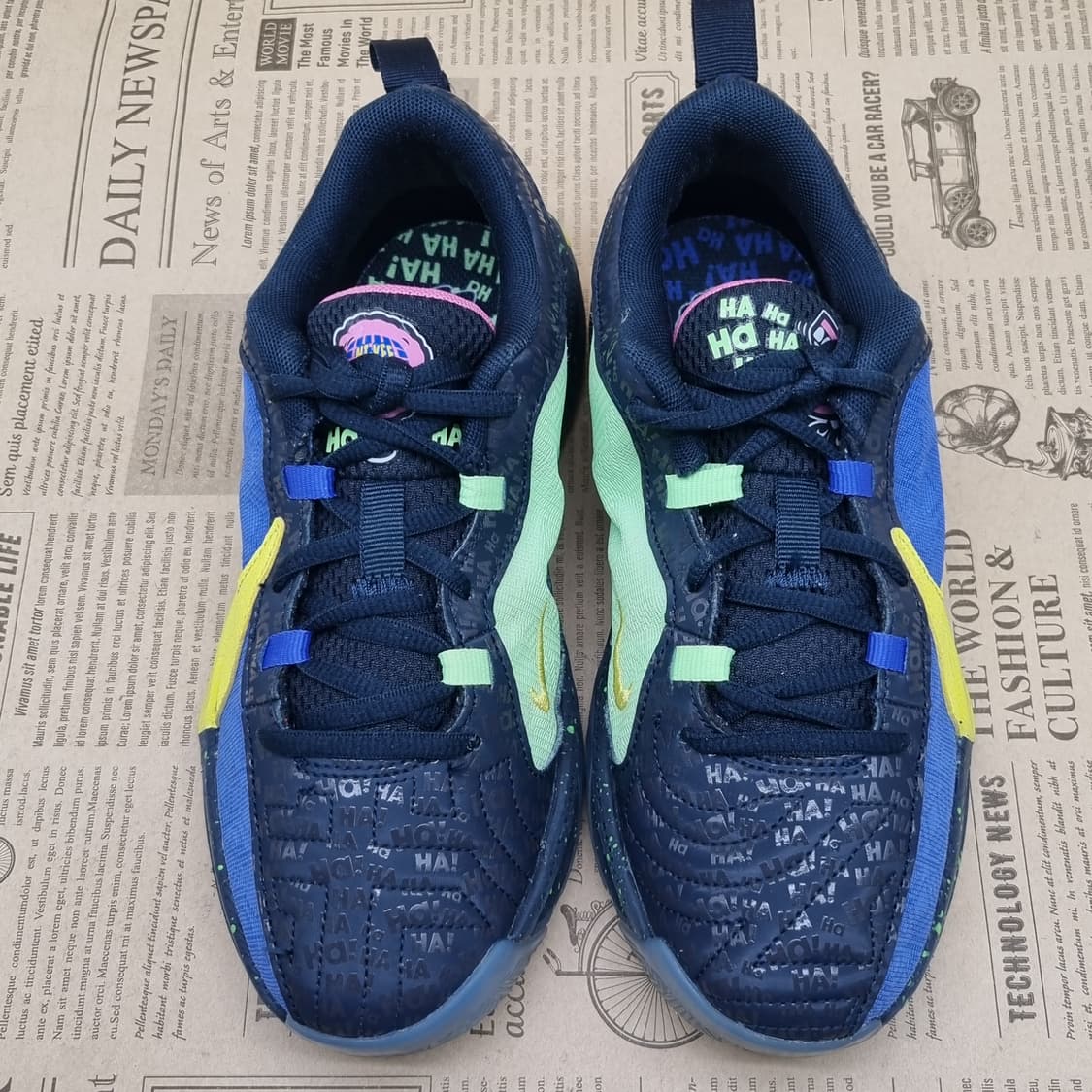 나이키 줌프릭5 주니어농구화 230 상품이미지2