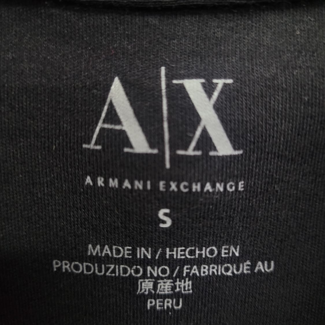 ARMANI EXCHANGE 아르마니 로고 셔츠 상품이미지5