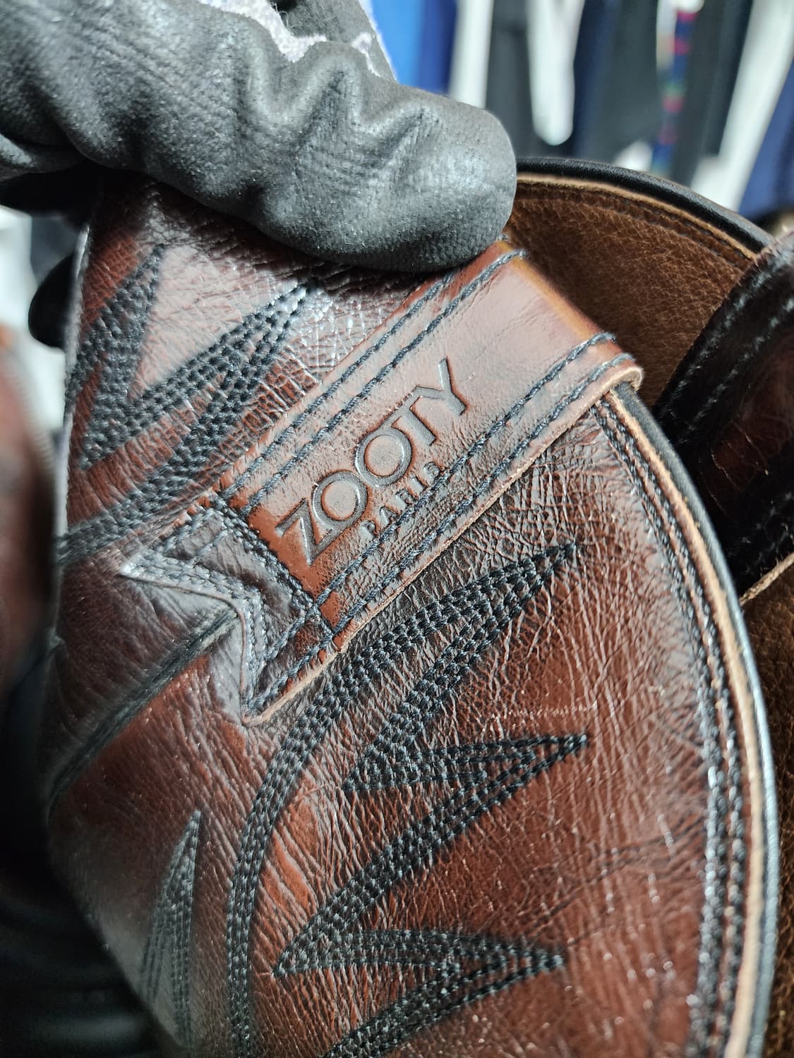 ZOOTY 리얼레더 90s 웨스턴 부츠 상품이미지8