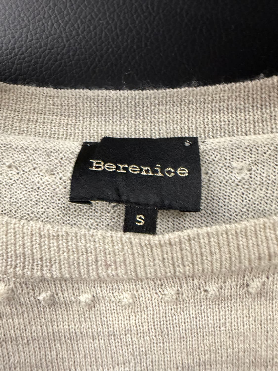 Berenice wool sweater S 상품이미지8