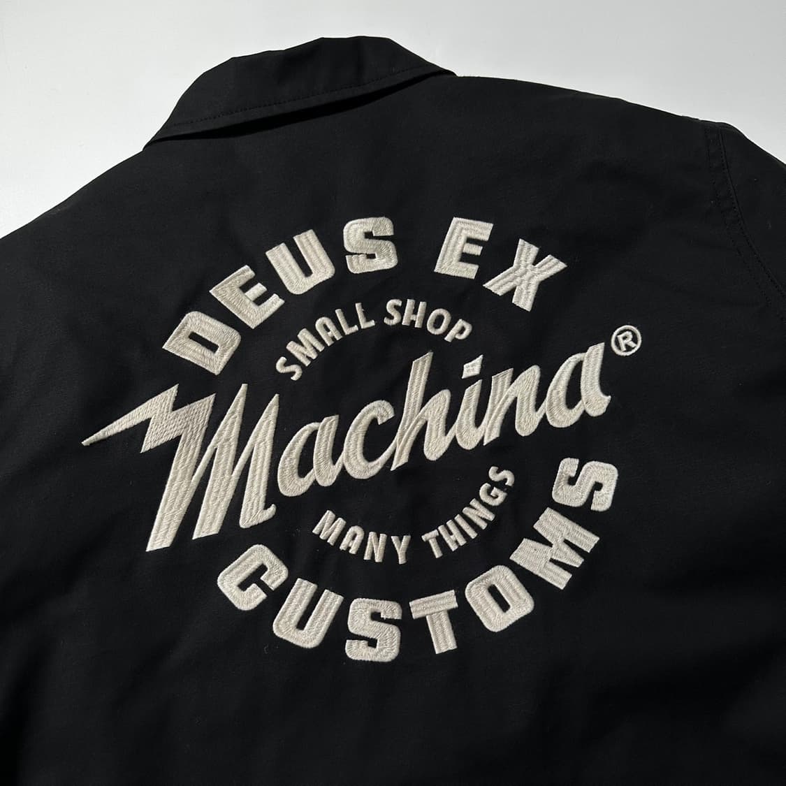 데우스 엑스 마키나 백로고 코치 자켓 상품이미지6