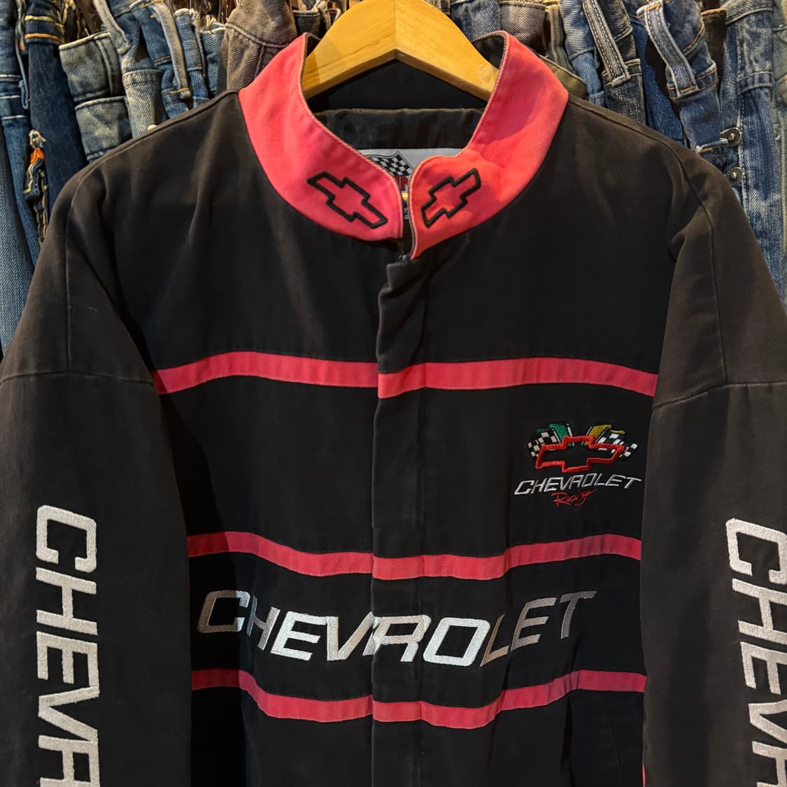 ESSEX NASCAR 쉐보레 나스카 레이싱 자켓 상품이미지4