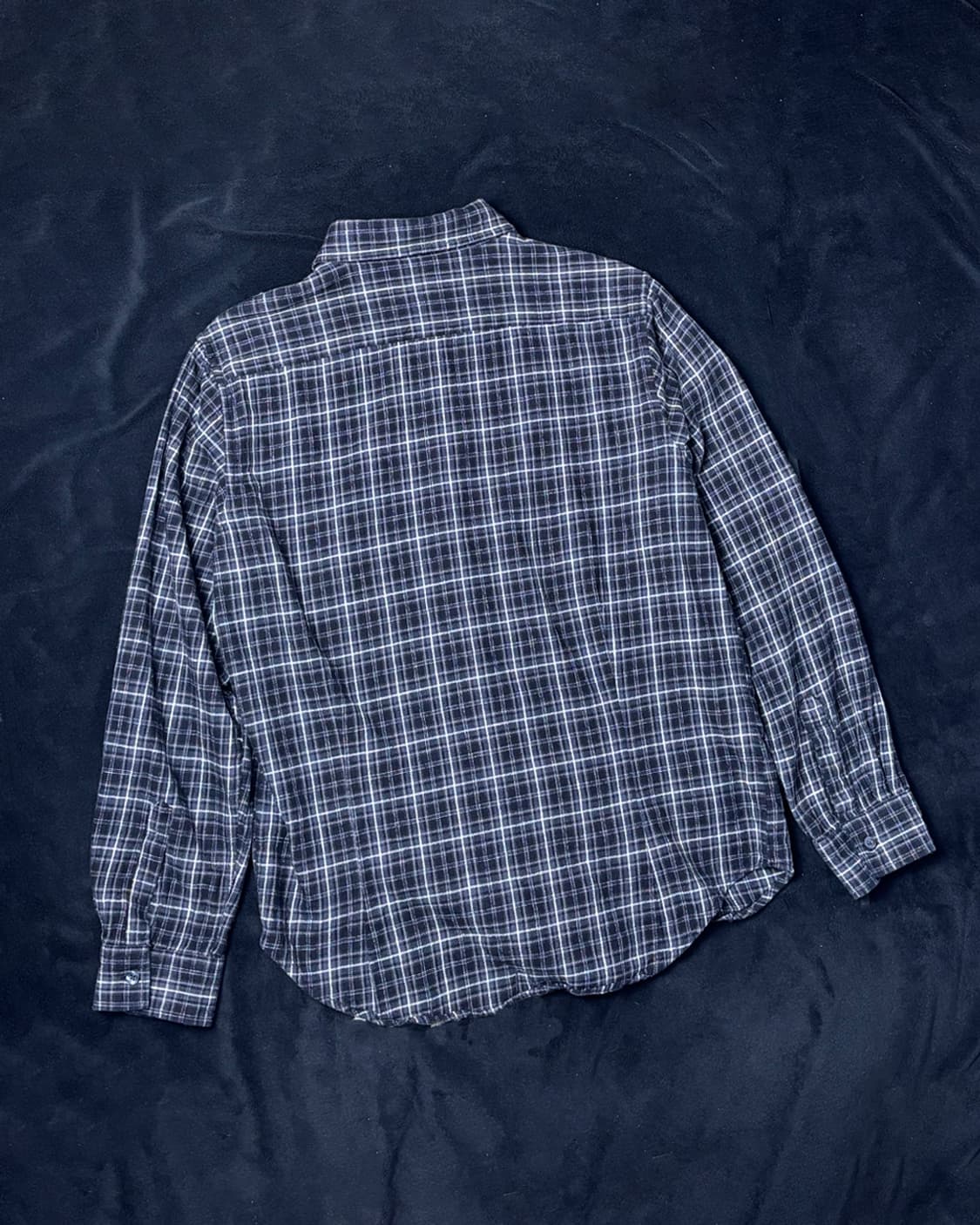 일본빈티지 DJ HONDA 체크 셔츠 상품이미지2