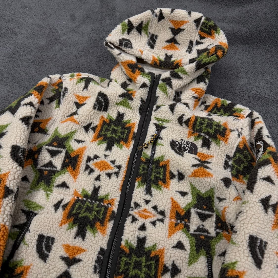 [정품/95(M)] 노스페이스 리버시블 플리스 후디 자켓 상품이미지1