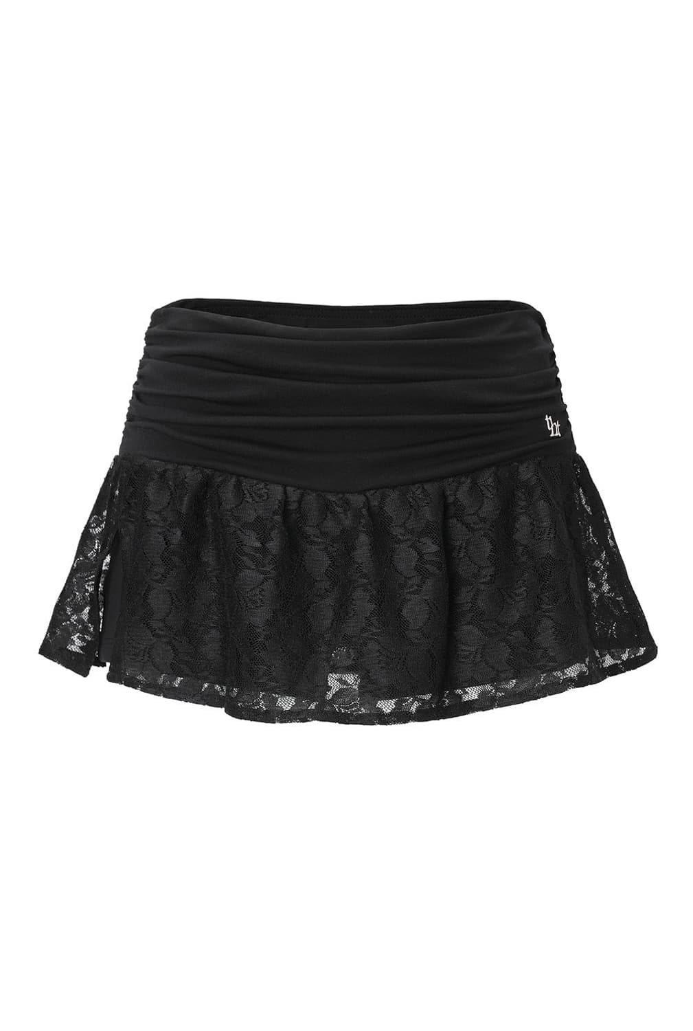 쓰리타임즈 블라썸 블로썸 셔링 스커트 상품이미지1