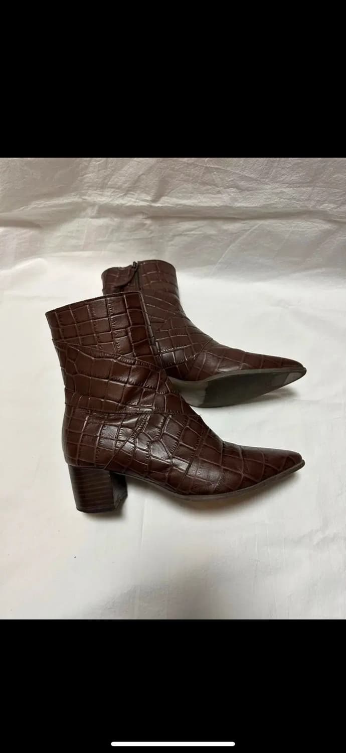 마뗑킴 크로스부츠 240 상품이미지2