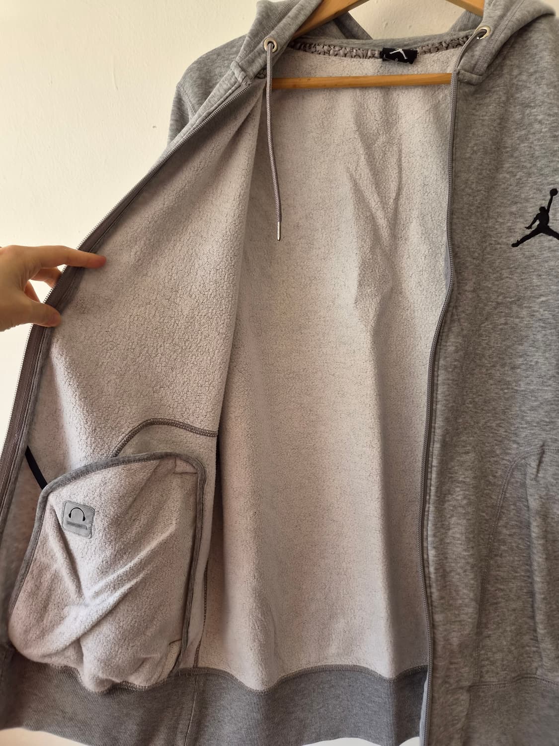 나이키 에어조던 남성 후드약기모집업점퍼 L사이즈 상품이미지4