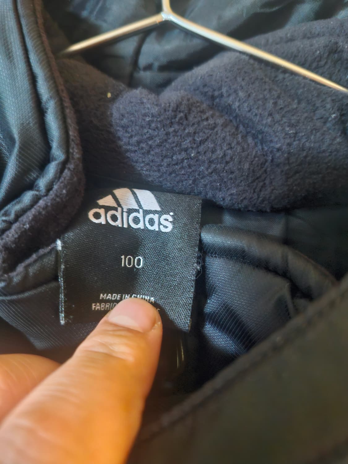 아디다스 독일 축구 국가대표팀 폴리 패딩 100 상품이미지4