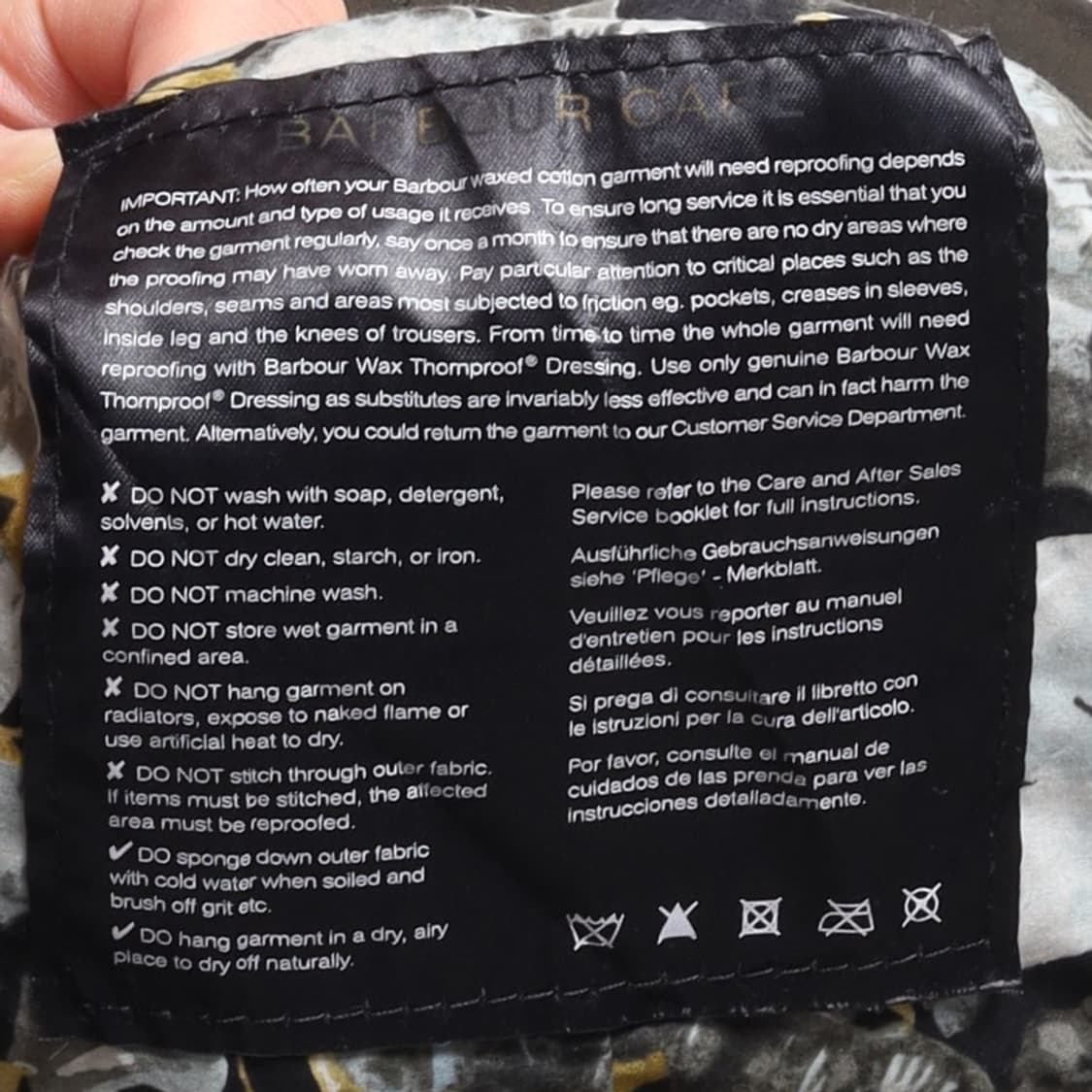 바버 Barbour Kate Jacket 상품이미지8