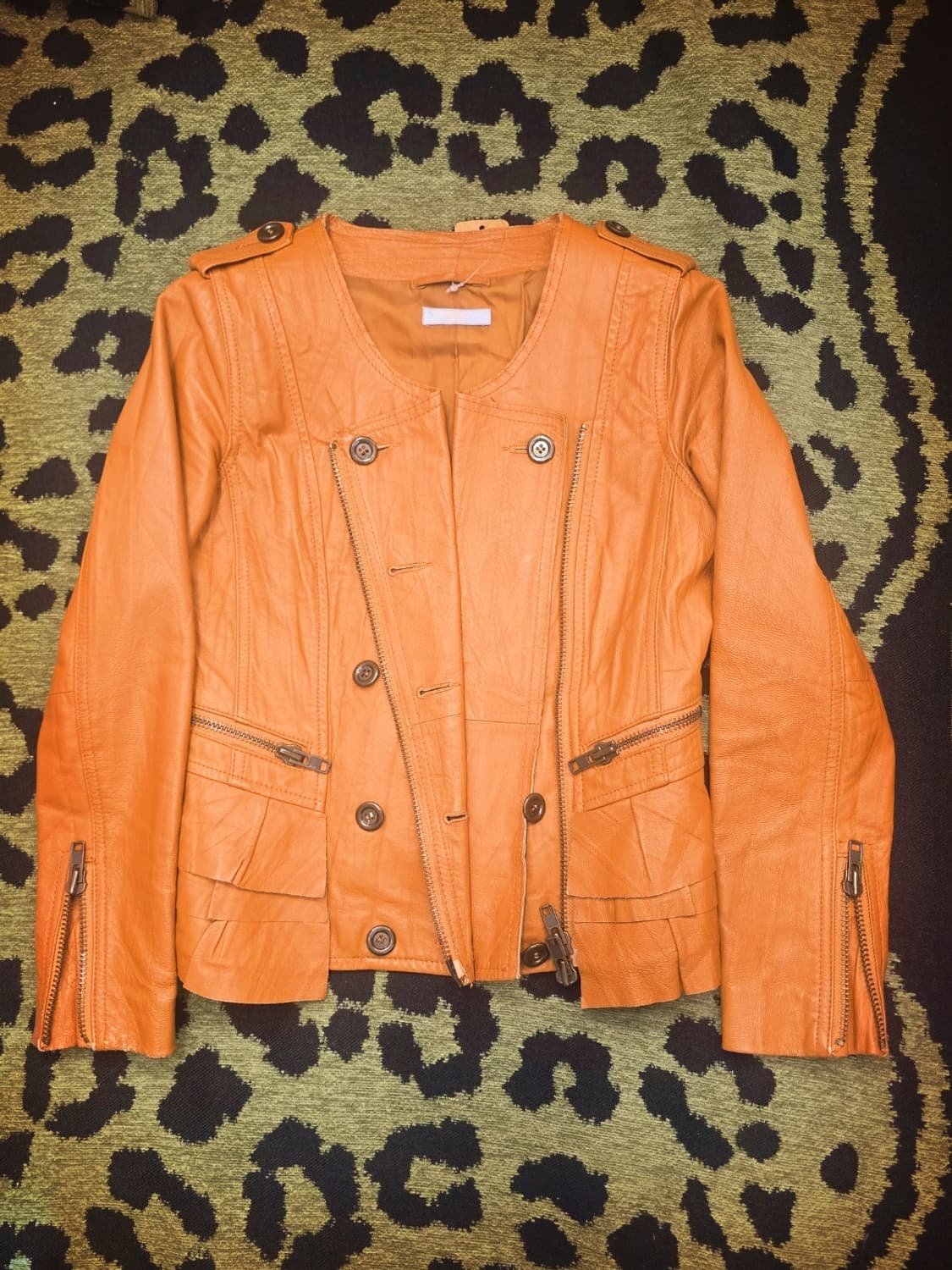 REE'S SHOP 일본빈티지 양가죽 재킷 상품이미지2