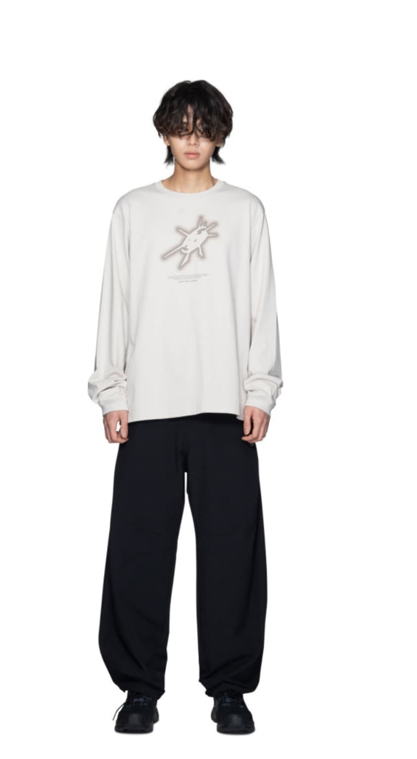 산산기어 23FW  LONG SLEEVES BEIGE 상품이미지1