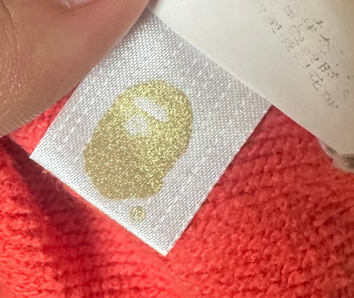 [ L ] 베이프 샤크 후드집업 적계 상품이미지5